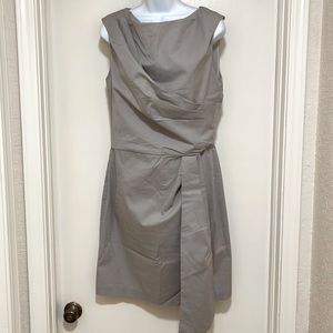 DIANE von FURSTENBERG Grey Dress 10